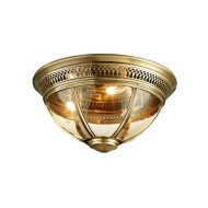 Потолочный светильник Residential 3 brass Потолочный светильник Residential 3 brass