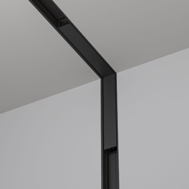 Коннектор угловой внутренний Maytoni Basity TRA172ICL-12B