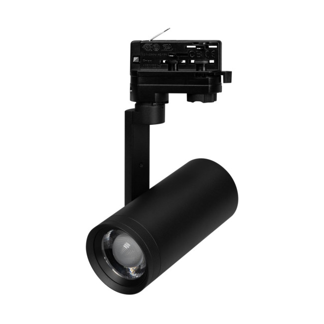 Трековый трехфазный светильник Arlight LGD-URANUS-4TR-R65-10W Warm3500-MIX (BK, 20-50 deg, side holder, 230V) (IP20 Металл) 055806 Трековый трехфазный светильник Arlight LGD-URANUS-4TR-R65-10W Warm3500-MIX (BK, 20-50 deg, side holder, 230V) (IP20 Металл) 055806
