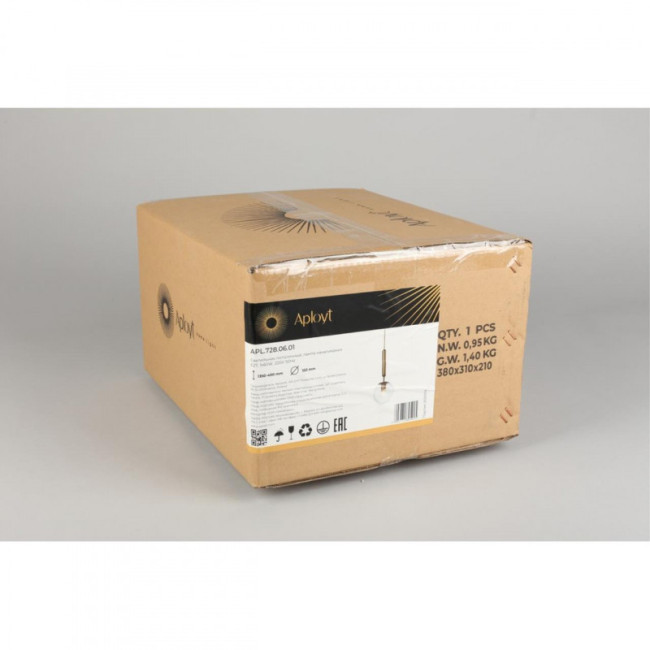 Подвесной светильник APLOYT Lora APL.728.06.01 Подвесной светильник APLOYT Lora APL.728.06.01