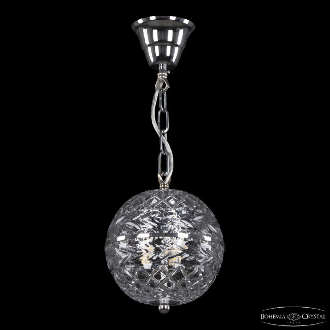 Подвесной светильник Bohemia Ivele Crystal 5479/17 Ni Clear/M-1F Подвесной светильник Bohemia Ivele Crystal 5479/17 Ni Clear/M-1F