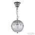 Подвесной светильник Bohemia Ivele Crystal 5479/17 Ni Clear/M-1F Подвесной светильник Bohemia Ivele Crystal 5479/17 Ni Clear/M-1F