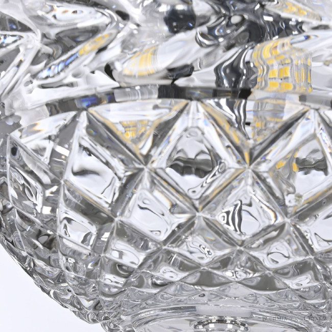 Подвесной светильник Bohemia Ivele Crystal 5479/17 Ni Clear/M-1F Подвесной светильник Bohemia Ivele Crystal 5479/17 Ni Clear/M-1F