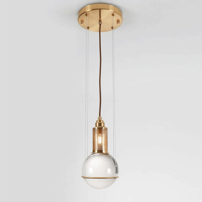 Подвесной светильник 8130P/1 matt gold Подвесной светильник 8130P/1 matt gold