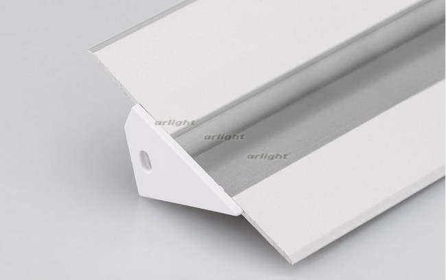 Заглушка Arlight ARH-DECORE-S12-CAVE-F с отверстием левая 023904 Заглушка Arlight ARH-DECORE-S12-CAVE-F с отверстием левая 023904