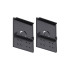 Заглушка торцевая в комплекте 2шт Novotech Port Vector 135317