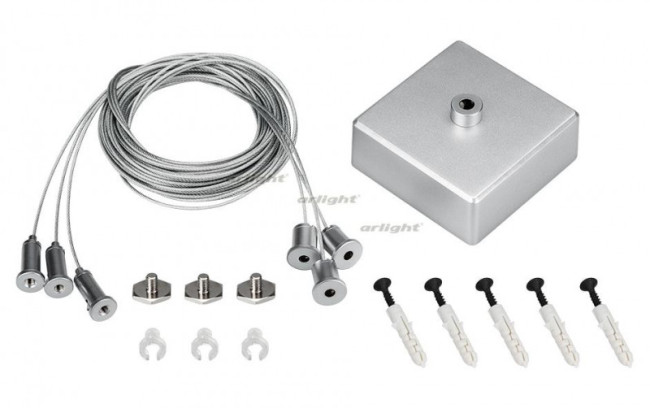 Подвес Arlight S2-LINE-3x4m Long Set 023417 Подвес Arlight S2-LINE-3x4m Long Set 023417