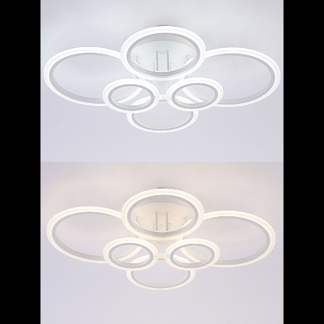 Потолочная люстра Natali Kovaltseva Home LED LAMPS 81439 Потолочная люстра Natali Kovaltseva Home LED LAMPS 81439