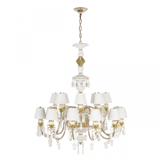 Подвесная люстра Loft IT Grace 10203/12+8 White