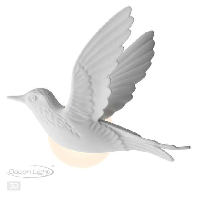 Настенный светильник Odeon Light Colombella 4341/3WLA Настенный светильник Odeon Light Colombella 4341/3WLA