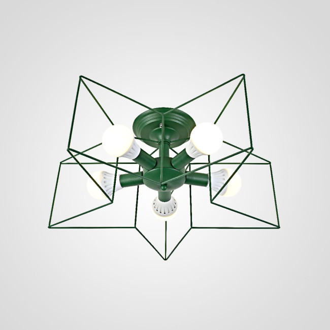 Потолочная люстра ImperiumLoft Asteri 178357-26 Потолочная люстра ImperiumLoft Asteri 178357-26