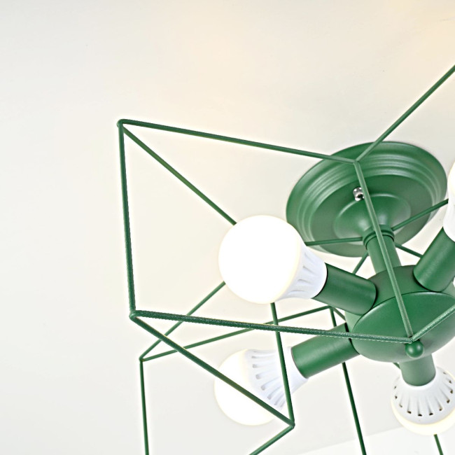 Потолочная люстра ImperiumLoft Asteri 178357-26 Потолочная люстра ImperiumLoft Asteri 178357-26