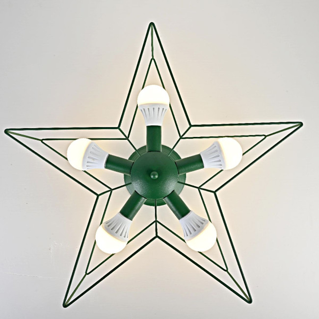 Потолочная люстра ImperiumLoft Asteri 178357-26 Потолочная люстра ImperiumLoft Asteri 178357-26