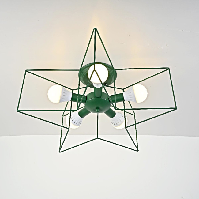 Потолочная люстра ImperiumLoft Asteri 178357-26 Потолочная люстра ImperiumLoft Asteri 178357-26