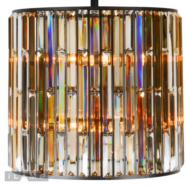 Подвесная люстра iLamp Royal 10390-5+5P BK Подвесная люстра iLamp Royal 10390-5+5P BK