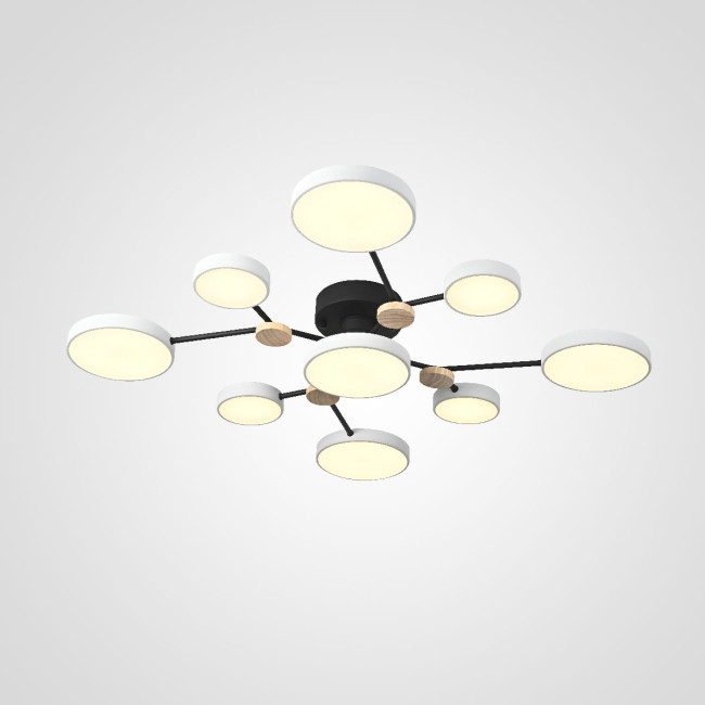 Люстра на штанге ImperiumLoft Gamma 223762-23 Люстра на штанге ImperiumLoft Gamma 223762-23