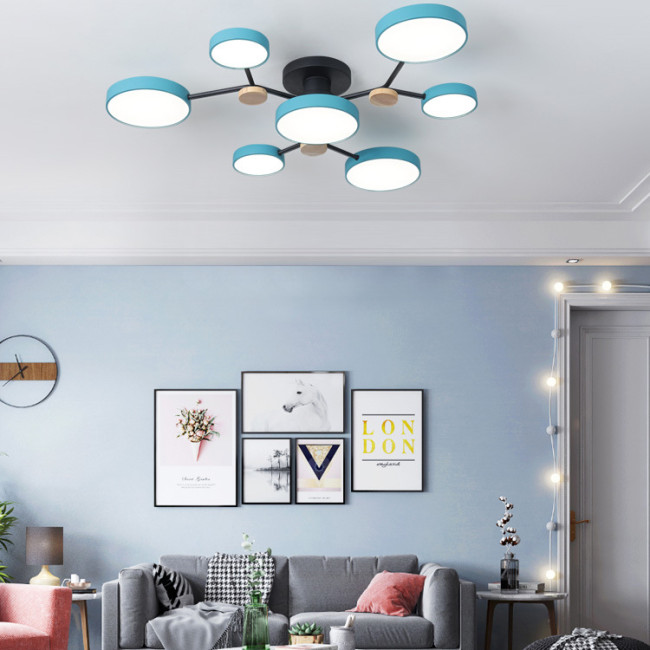 Люстра на штанге ImperiumLoft Gamma 223762-23 Люстра на штанге ImperiumLoft Gamma 223762-23