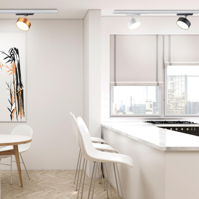 Трековый однофазный светильник Novotech Prometa 358755 Трековый однофазный светильник Novotech Prometa 358755