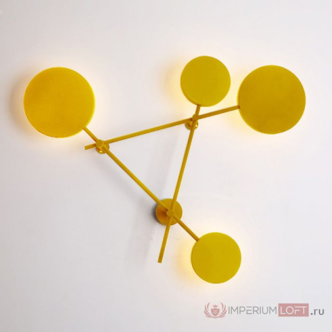 Настенный светильник ImperiumLoft Iride Bernhardt 178309-26 Настенный светильник ImperiumLoft Iride Bernhardt 178309-26