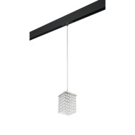 Трековый светильник Lightstar Cristallo PRO795414 (795414+595007) Трековый светильник Lightstar Cristallo PRO795414 (795414+595007)