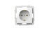 Розетка с заземлением ELBI Zena Vega 609-015600-217 Розетка с заземлением ELBI Zena Vega 609-015600-217