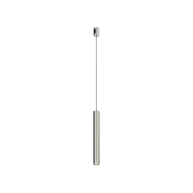 Трековый магнитный светильник Maytoni FOCUS LED TR155-1-5W4K-PT