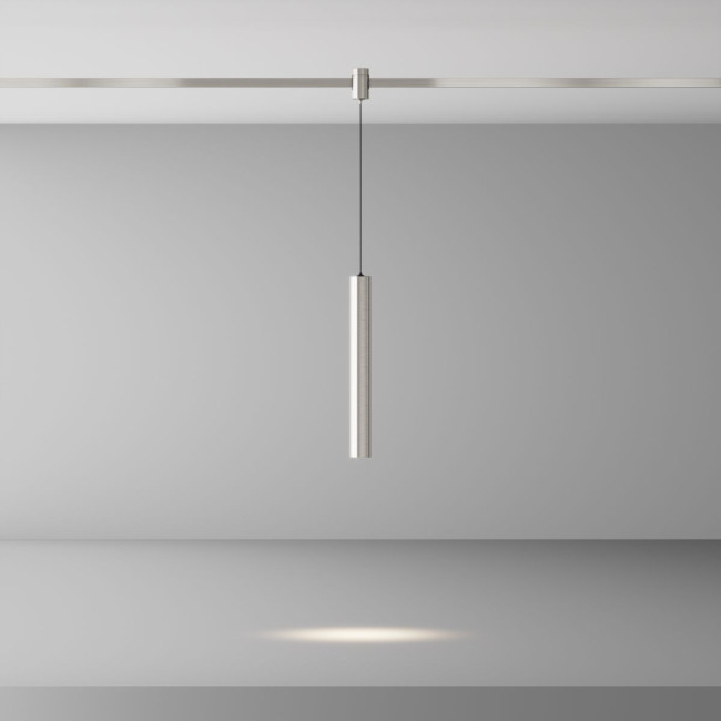 Трековый магнитный светильник Maytoni FOCUS LED TR155-1-5W4K-PT