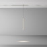 Трековый магнитный светильник Maytoni FOCUS LED TR155-1-5W4K-PT