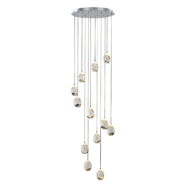 Каскадная люстра DeLight Collection Terrene MD13003023-12A chrome Каскадная люстра DeLight Collection Terrene MD13003023-12A chrome