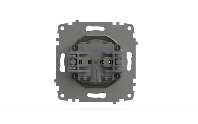Розетка без заземления ELBI Zena Vega 609-011400-215 Розетка без заземления ELBI Zena Vega 609-011400-215