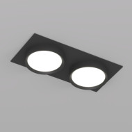 Встраиваемый светильник Denkirs Flat DK2092-BK