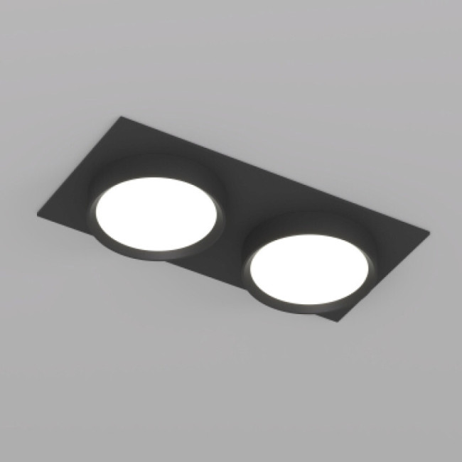 Встраиваемый светильник Denkirs Flat DK2092-BK Встраиваемый светильник Denkirs Flat DK2092-BK