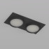Встраиваемый светильник Denkirs Flat DK2092-BK Встраиваемый светильник Denkirs Flat DK2092-BK