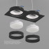 Встраиваемый светильник Denkirs Flat DK2092-BK Встраиваемый светильник Denkirs Flat DK2092-BK