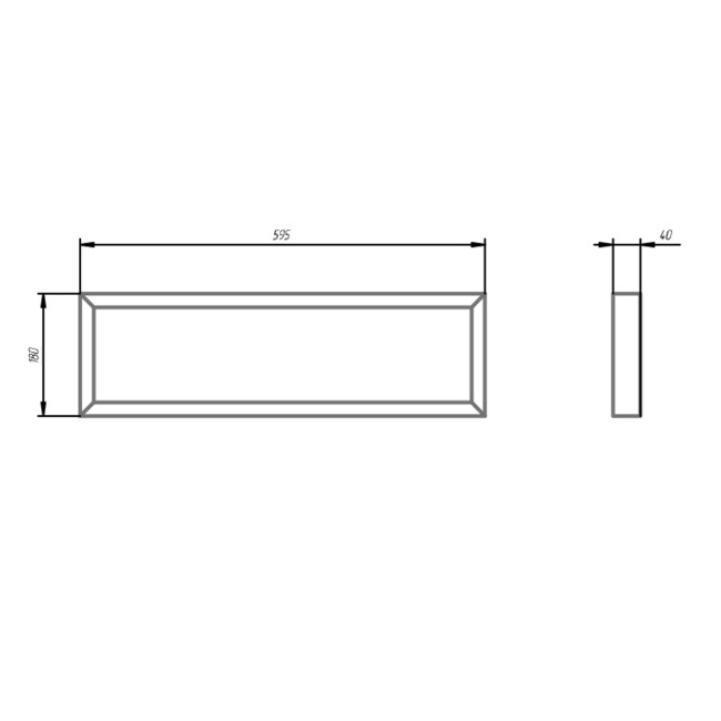Светодиодная панель Эра SPO-950-3-40K-018 Б0051631
