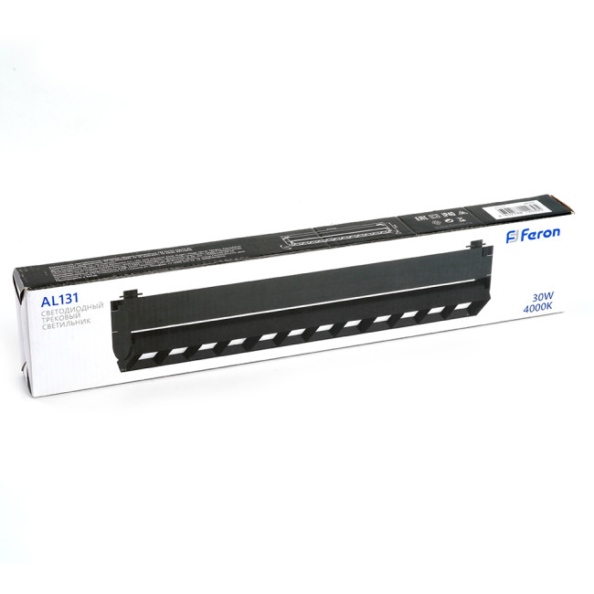 Трековый однофазный светильник Feron AL131 48378