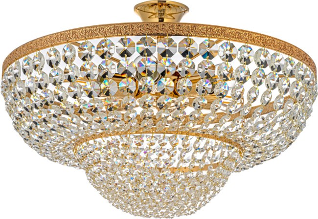 Люстра на штанге Arti Lampadari Favola E 1.3.50.502 G Люстра на штанге Arti Lampadari Favola E 1.3.50.502 G