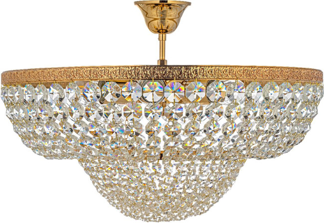 Люстра на штанге Arti Lampadari Favola E 1.3.50.502 G Люстра на штанге Arti Lampadari Favola E 1.3.50.502 G