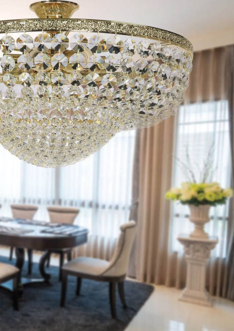 Люстра на штанге Arti Lampadari Favola E 1.3.50.502 G Люстра на штанге Arti Lampadari Favola E 1.3.50.502 G