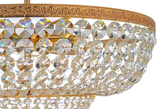 Люстра на штанге Arti Lampadari Favola E 1.3.50.502 G Люстра на штанге Arti Lampadari Favola E 1.3.50.502 G