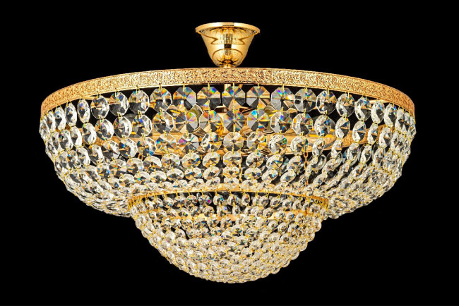 Люстра на штанге Arti Lampadari Favola E 1.3.50.502 G Люстра на штанге Arti Lampadari Favola E 1.3.50.502 G