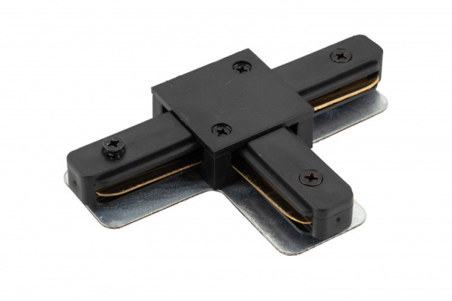 Коннектор T-образный Denkirs DK Track Black TR1103-BK Коннектор T-образный Denkirs DK Track Black TR1103-BK