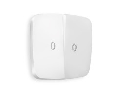 Лицевая панель для выключателя двухклавишного с подсветкой Ambrella Volt Omega OP1240