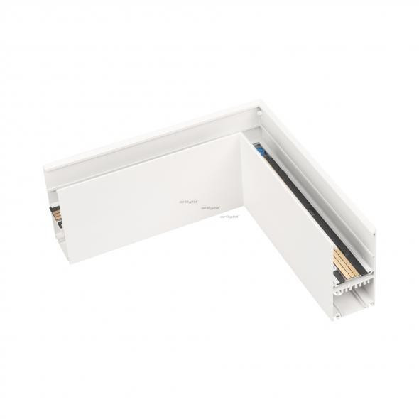 Коннектор L-образный Arlight MAG-TRACK WHITE 026910 Коннектор L-образный Arlight MAG-TRACK WHITE 026910