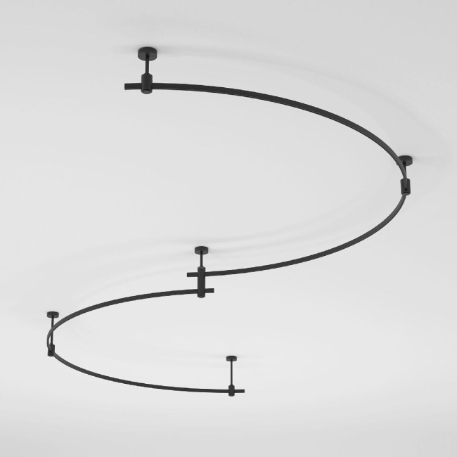 Магнитный шинопровод Round Elektrostandard Esthetic Magnetic 85217/00 4690389208102 a067842 Магнитный шинопровод Round Elektrostandard Esthetic Magnetic 85217/00 4690389208102 a067842