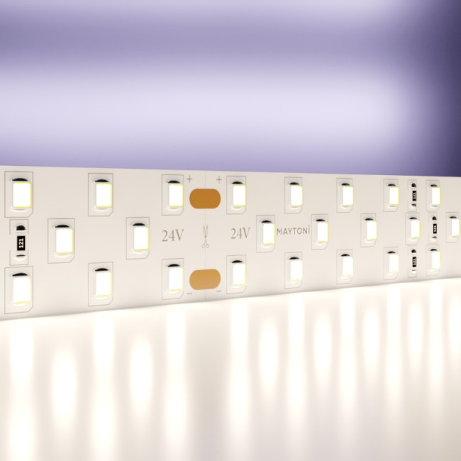 Светодиодная лента Maytoni Led Strip 24В 2835 27Вт/м 4000K 5м IP20 20032 Светодиодная лента Maytoni Led Strip 24В 2835 27Вт/м 4000K 5м IP20 20032