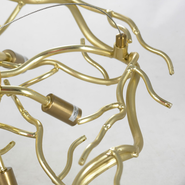 Подвесная люстра Lussole Adams LSP-8605 Подвесная люстра Lussole Adams LSP-8605