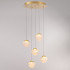 Подвесной светильник MD25030003-5A gold/clear Подвесной светильник MD25030003-5A gold/clear