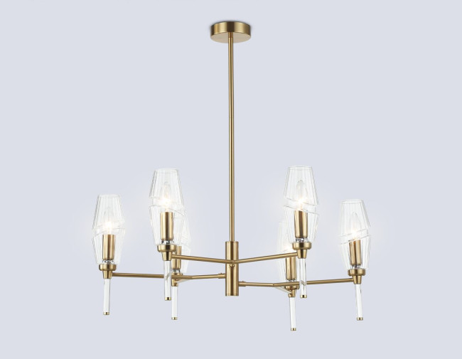 Люстра на штанге Ambrella Light High Light Modern LH55201 Люстра на штанге Ambrella Light High Light Modern LH55201
