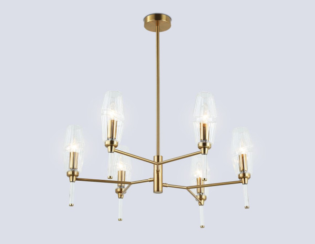 Люстра на штанге Ambrella Light High Light Modern LH55201 Люстра на штанге Ambrella Light High Light Modern LH55201